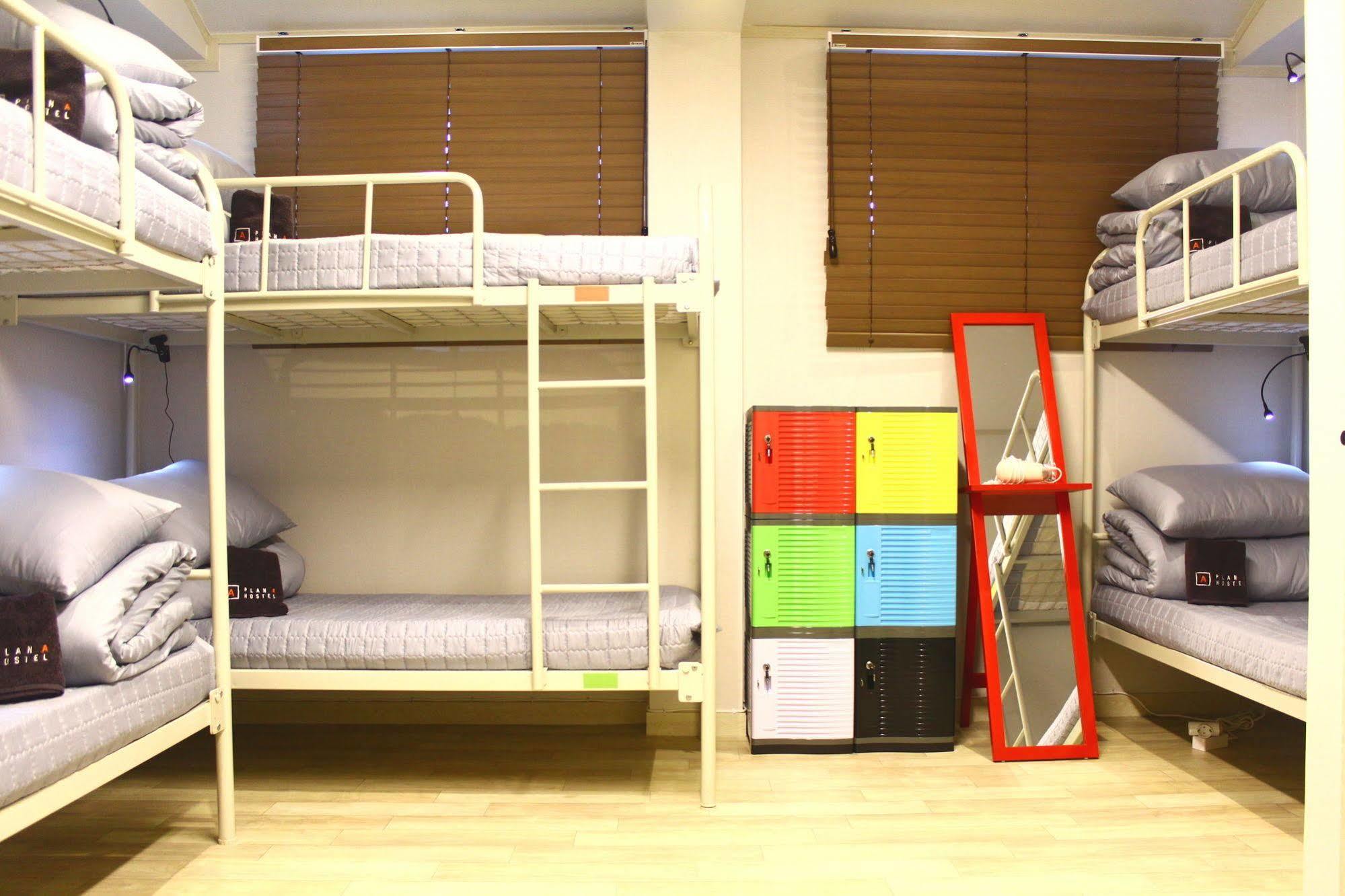 Plan A Hostel Séoul Extérieur photo