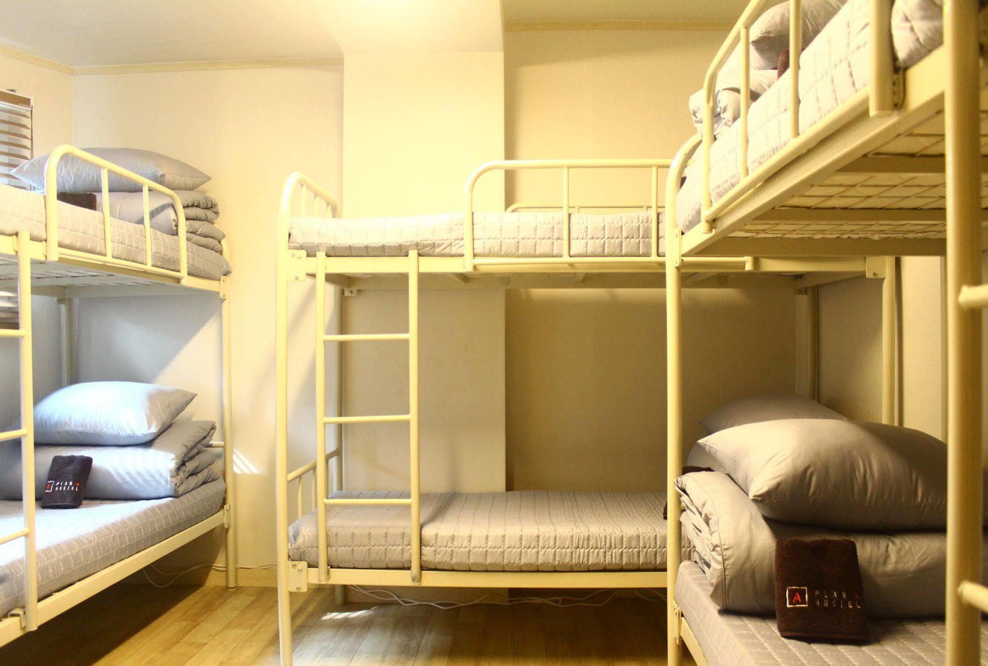 Plan A Hostel Séoul Extérieur photo