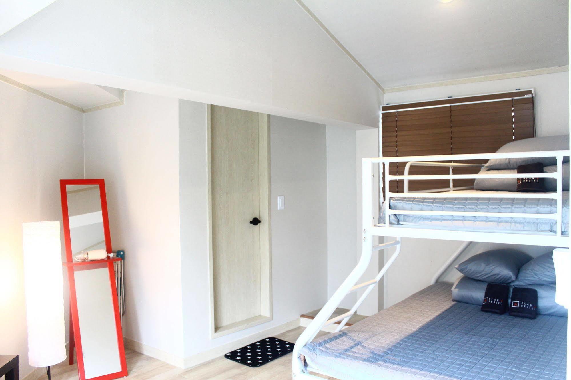 Plan A Hostel Séoul Extérieur photo
