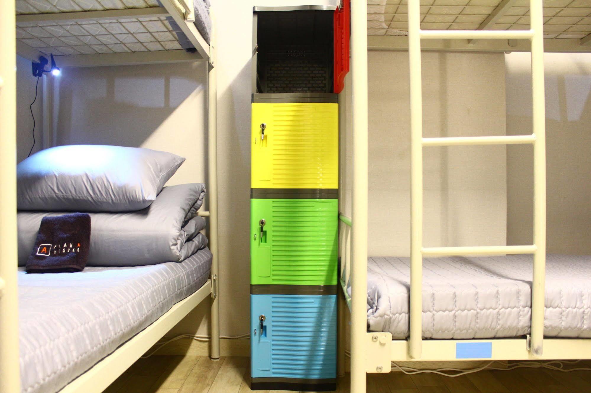 Plan A Hostel Séoul Extérieur photo