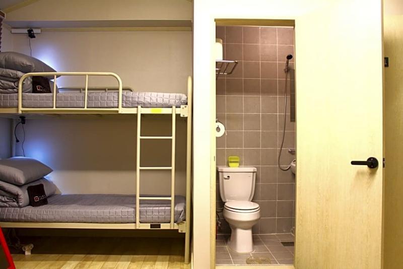 Plan A Hostel Séoul Extérieur photo