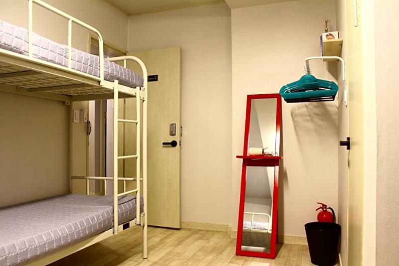 Plan A Hostel Séoul Extérieur photo